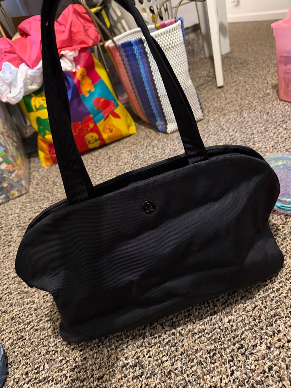 lululemon athletica overnight city essential